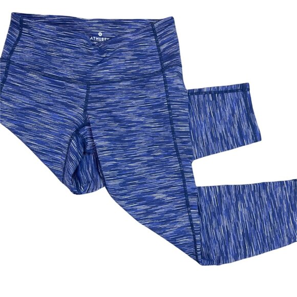 Athleta Spacedye Chaturanga Knicker Capri Cropped Leggings XS - Picture 4 of 7